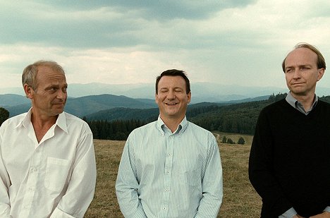 Attila Mokos, Robert Więckiewicz, Jan Vondráček - Pokoj v duši - Filmfotos