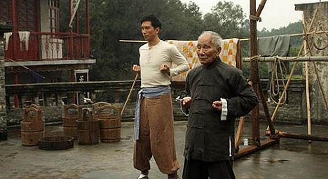 Dennis To, Ip Chun - Ye wen qian chuan - De la película