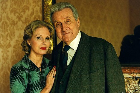 Joanna Lumley, Patrick Macnee - Rosamunde Pilcher - A nagy örökség - Filmfotók