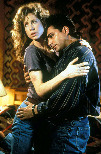 Richard Grieco, Julianne Phillips - A Vow to Kill - Filmfotos