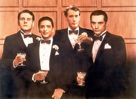 William Forsythe, James Hayden, James Woods, Robert De Niro - Dawno temu w Ameryce - Promo