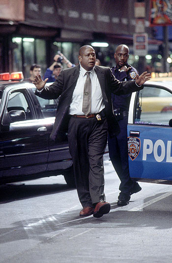 Forest Whitaker, Richard T. Jones - Phone Booth - Photos