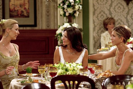 Lisa Kudrow, Courteney Cox, Jennifer Aniston - Přátelé - Po svatbě - Z filmu