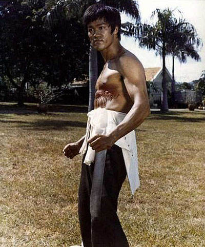 Bruce Lee - Wielki szef - Z filmu