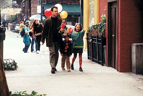 Tom Hanks, Jeffrey Scaperrotta, Hallee Hirsh - Láska cez internet - Z filmu