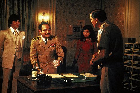 Ralph Brannen, Clyde Kusatsu, Phong Diep, Burt Lancaster - La patrulla - De la película