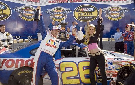 Will Ferrell, Leslie Bibb - Talladega Nights: The Ballad of Ricky Bobby - Photos