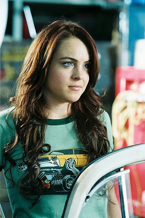 Lindsay Lohan - Kicsi kocsi - Tele a tank - Filmfotók