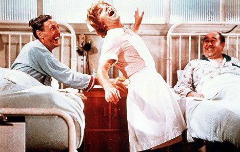 Norman Wisdom - Enfermero a la fuerza - De la película