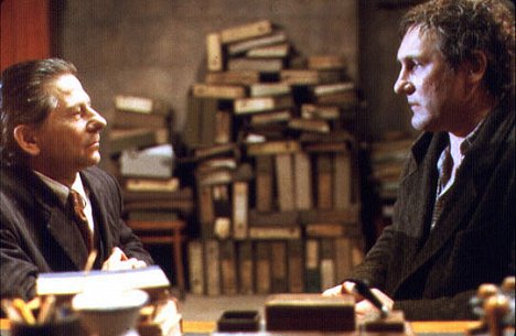 Roman Polański, Gérard Depardieu - Puszta formalitás - Filmfotók