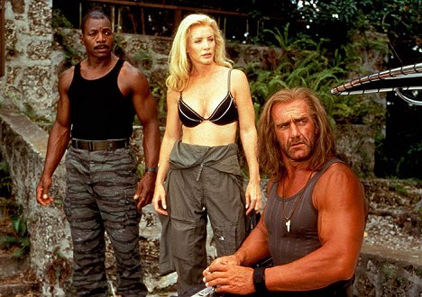 Carl Weathers, Shannon Tweed, Hulk Hogan - Shadow Warriors - Attack on Devil's Island - Filmfotos