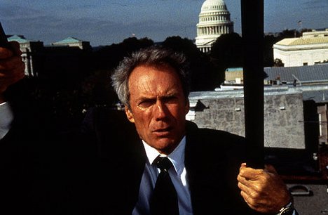 Clint Eastwood - Célkeresztben - Filmfotók
