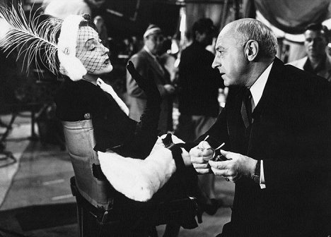 Gloria Swanson, Cecil B. DeMille - Sunset Boulevard - Boulevard der Dämmerung - Filmfotos