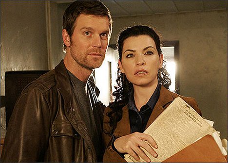 Peter Krause, Julianna Margulies - The Lost Room - Van film