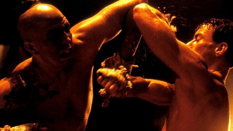 Michel Qissi, Jean-Claude Van Damme - Kickboxer - Photos