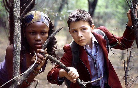 Kertrice Maitisa, Johann Harmse - De zeven van Daran, de strijd om Pareo Rots - De la película