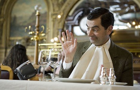 Rowan Atkinson - Mr. Bean lomailee - Kuvat elokuvasta