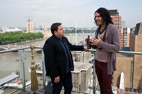 Jonah Hill, Russell Brand - Get Him to the Greek - Photos