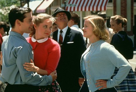 Tobey Maguire, Marley Shelton, Reese Witherspoon - Pleasantville - Filmfotók