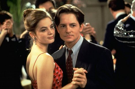 Gabrielle Anwar, Michael J. Fox - Rahasta vai rakkaudesta - Kuvat elokuvasta