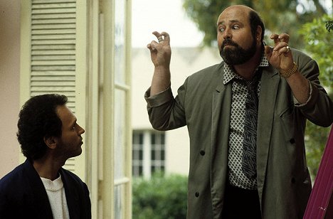 Billy Crystal, Rob Reiner - Throw Momma from the Train - Photos