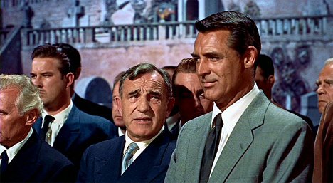 Charles Vanel, Cary Grant