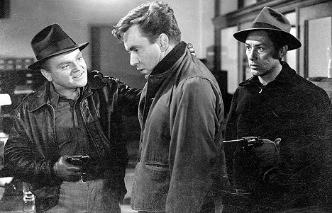 James Cagney, Edmond O'Brien - Sprung in den Tod - Filmfotos