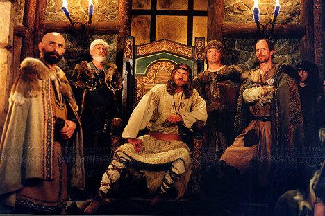 Ivan Vojtek, Imrich Boráros, Milan Bahúl, Maroš Kramár, Ivan Krúpa - Knieža - Filmfotos