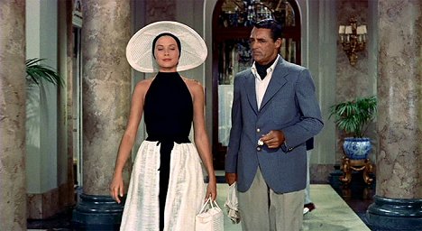 Grace Kelly, princesse consort de Monaco, Cary Grant - La Main au collet - Film