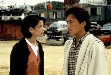 Anita Yuen Wing-yi, Jackie Chan - Mennydörgés - Filmfotók
