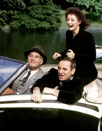 Jean-Claude Brialy, Evelyne Bouix, Charles Aznavour - Édith et Marcel - Do filme