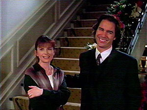 Roma Downey, Eric McCormack - Borrowed Hearts - Photos