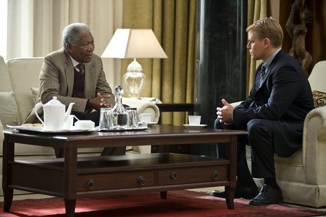 Morgan Freeman, Matt Damon - Invictus: Neporažený - Z filmu