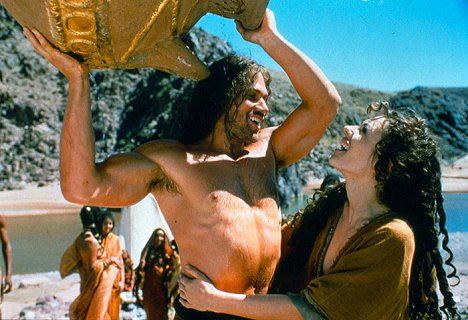 Eric Thal, Elizabeth Hurley - La Bible : Samson et Dalila - Film