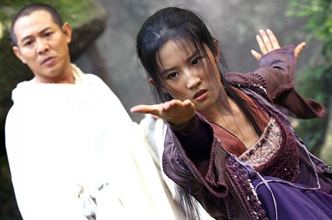 Jet Li, Crystal Liu - O Reino Proibido - De filmes