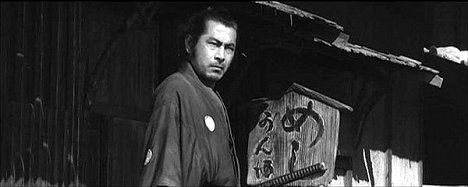 Toshirō Mifune - Yojimbo - De la película