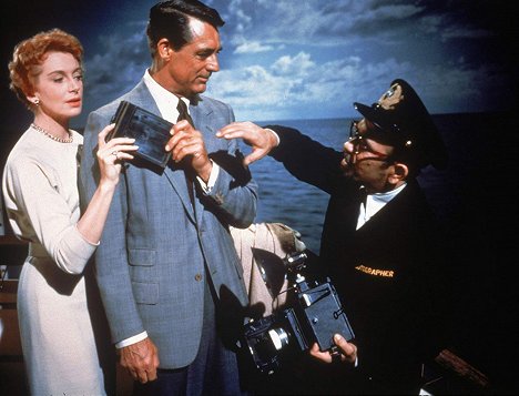Deborah Kerr, Cary Grant, Marc Snow - Félévente randevú - Filmfotók