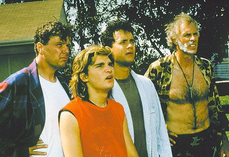 Rick Ducommun, Corey Feldman, Tom Hanks, Bruce Dern - The 'Burbs - Photos