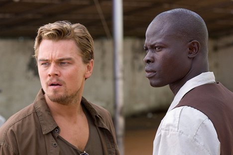 Leonardo DiCaprio, Djimon Hounsou - Blood Diamond - Van film