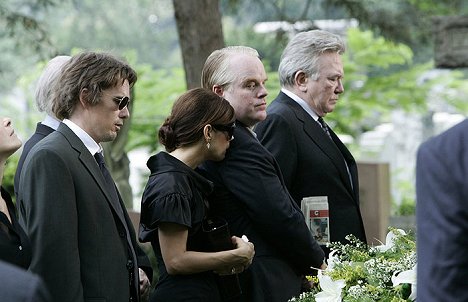 Ethan Hawke, Marisa Tomei, Philip Seymour Hoffman, Albert Finney - Než sa diabol dozvie, že si mŕtvy - Z filmu