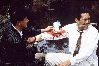 Danny Lee, Yun-fat Chow - The Killer - Filmfotos