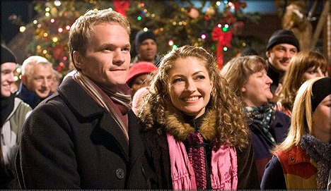 Neil Patrick Harris, Rebecca Gayheart - The Christmas Blessing - Photos