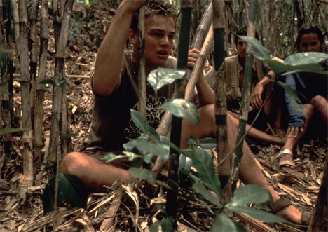 Leonardo DiCaprio, Guillaume Canet, Virginie Ledoyen - Pláž - Z filmu