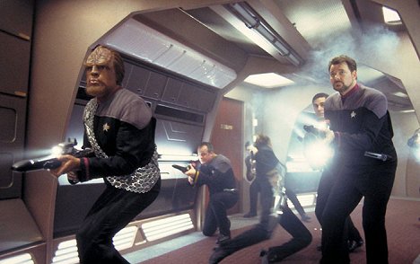 Michael Dorn, Jonathan Frakes - Star Trek 10. - Nemezis - Filmfotók
