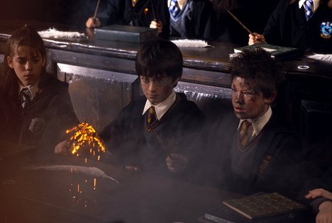 Daniel Radcliffe, Devon Murray - Harry Potter and the Philosopher's Stone - Photos