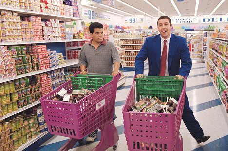 Luis Guzmán, Adam Sandler - Punch-Drunk Love - Rakkauden värit - Kuvat elokuvasta