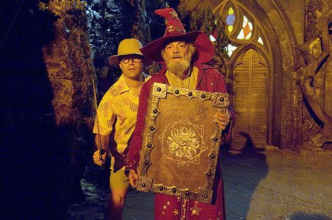 Sean Astin, David Jason - Terry Pratchett: Farba mágie - Z filmu