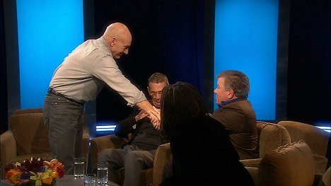 Patrick Stewart, Leonard Nimoy, William Shatner - The Captain's Summit - Photos