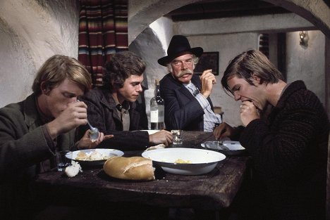 Ron Howard, Gary Grimes, Lee Marvin, Charles Martin Smith - The Spikes Gang - Z filmu