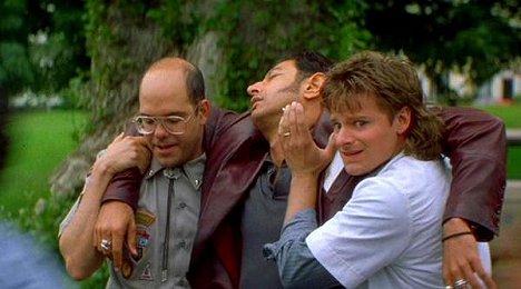 David Cross, Jeff Goldblum, Steve Zahn - Łańcuch szczęścia - Z filmu
